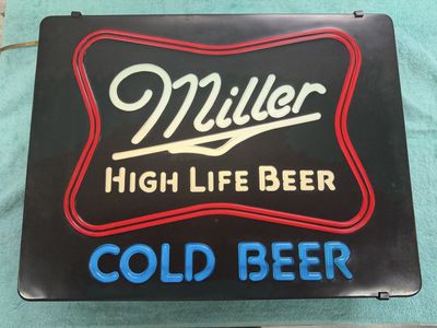 Beer signs