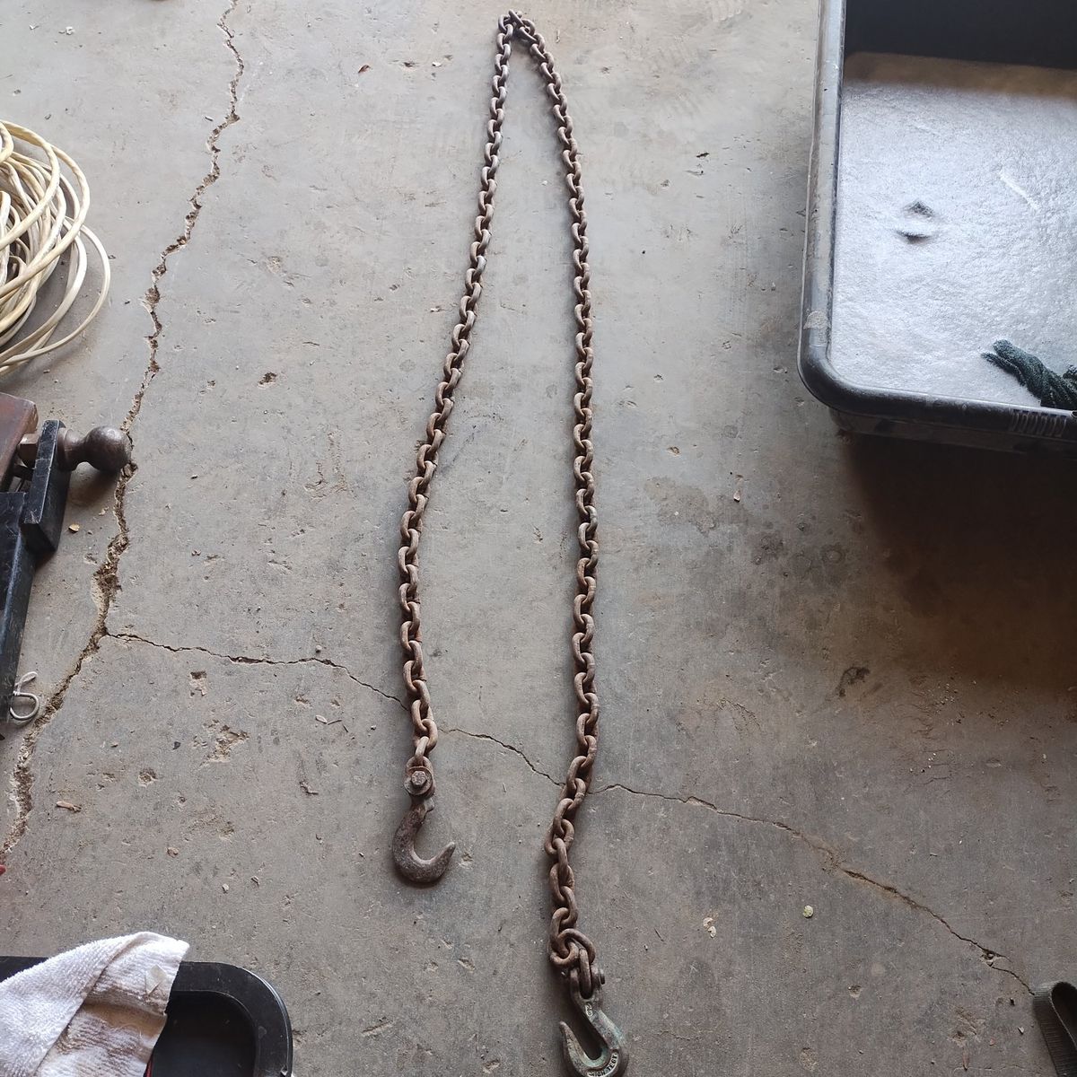 10" Tow Chain