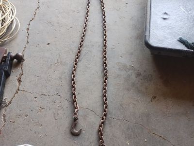 10" Tow Chain