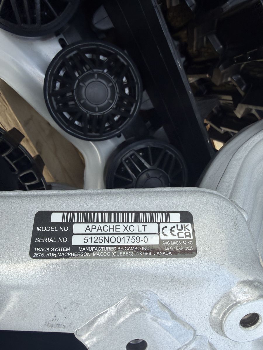 Can-Am Apache XC LT Tracks