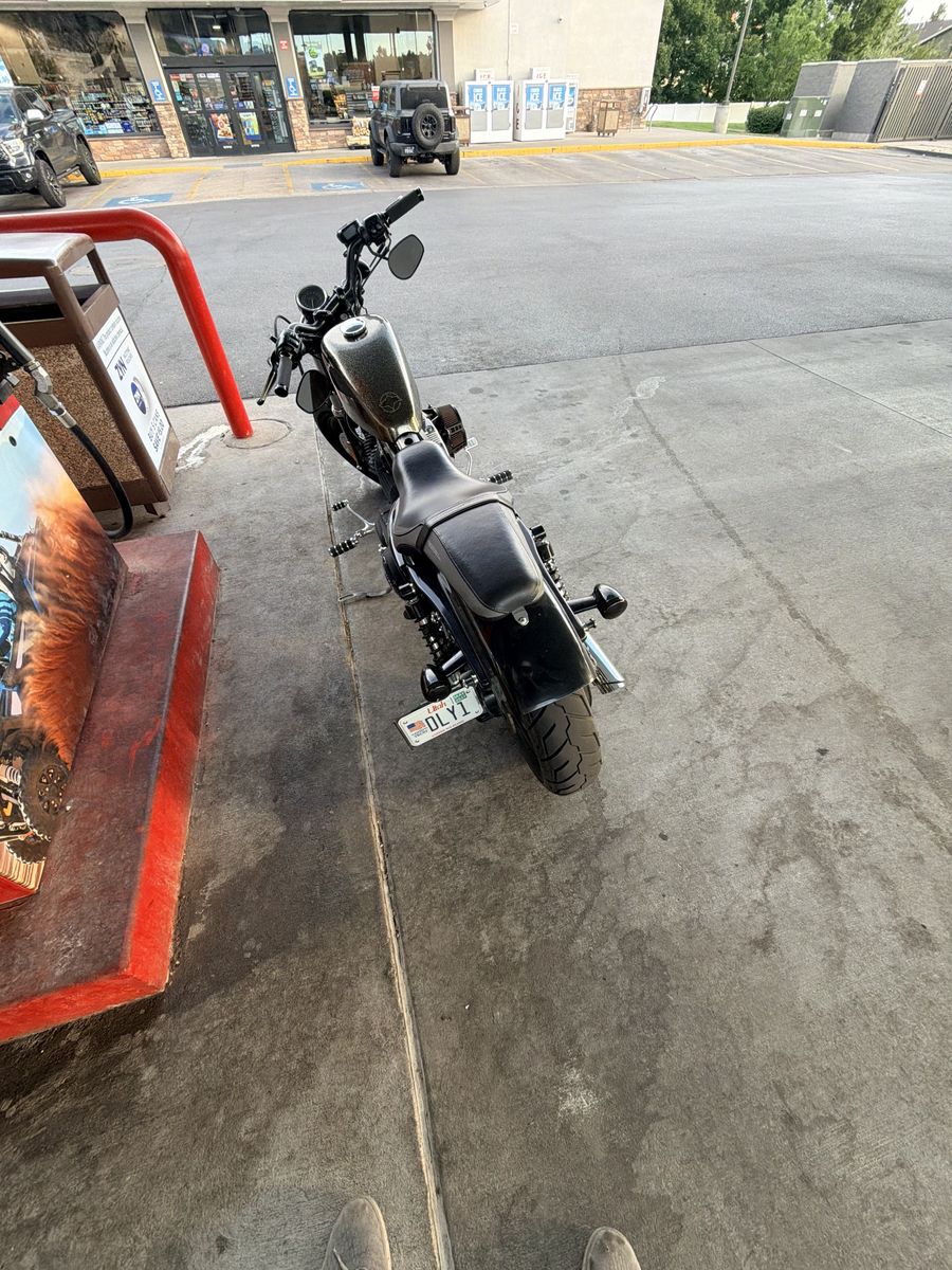 2013 sportster 1200 xl fourth eight title in hand
