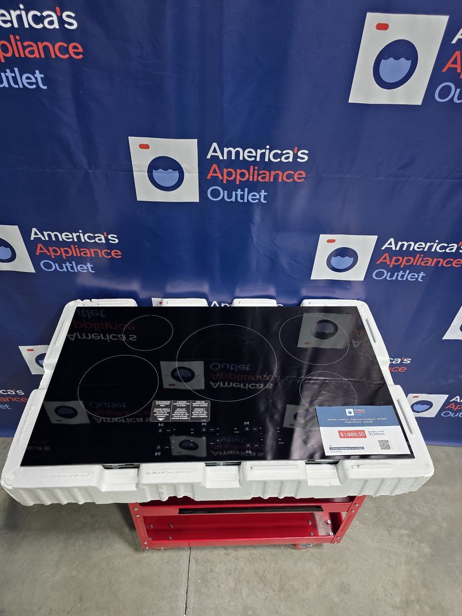 JennAir Cooktop - Induction Cooktop - 36 inch - Flush mount - Unit E1