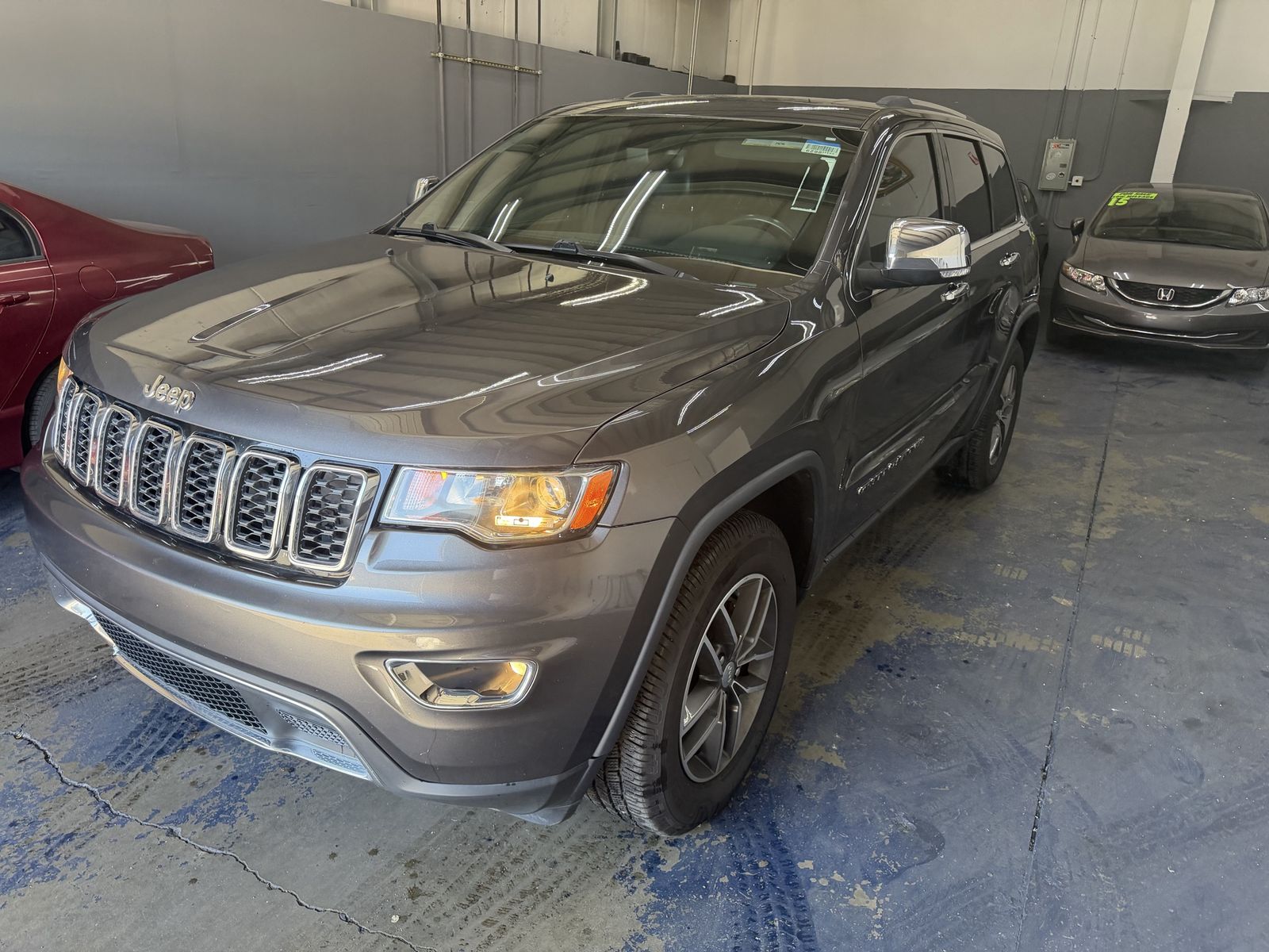 2017 Jeep Grand Cherokee Limited