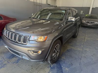 2017 Jeep Grand Cherokee Limited