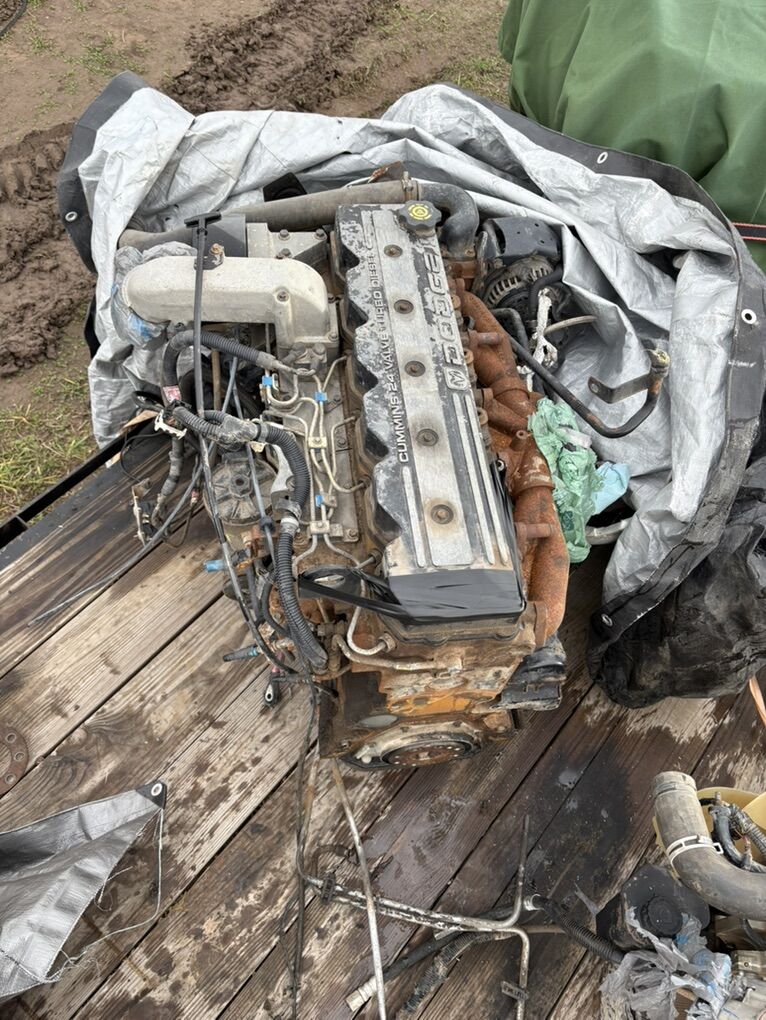 02 5.9 Cummins Engine For Sale