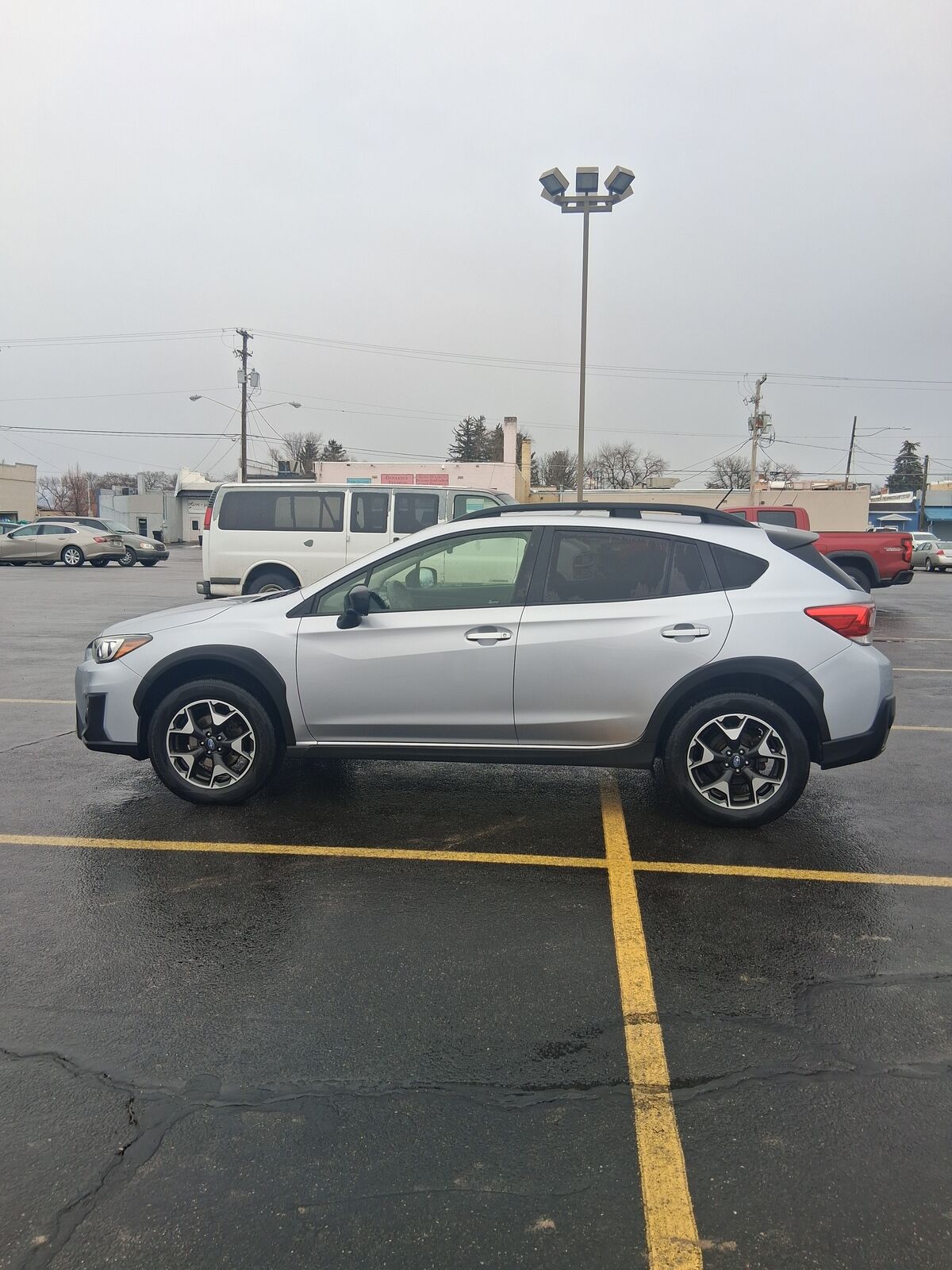 2020 Subaru Crosstrek Base
