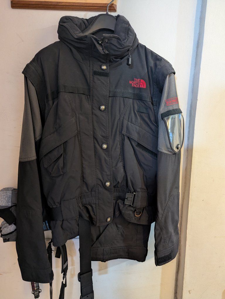 North Face ski outfit women size 12