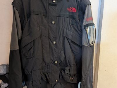North Face ski outfit women size 12