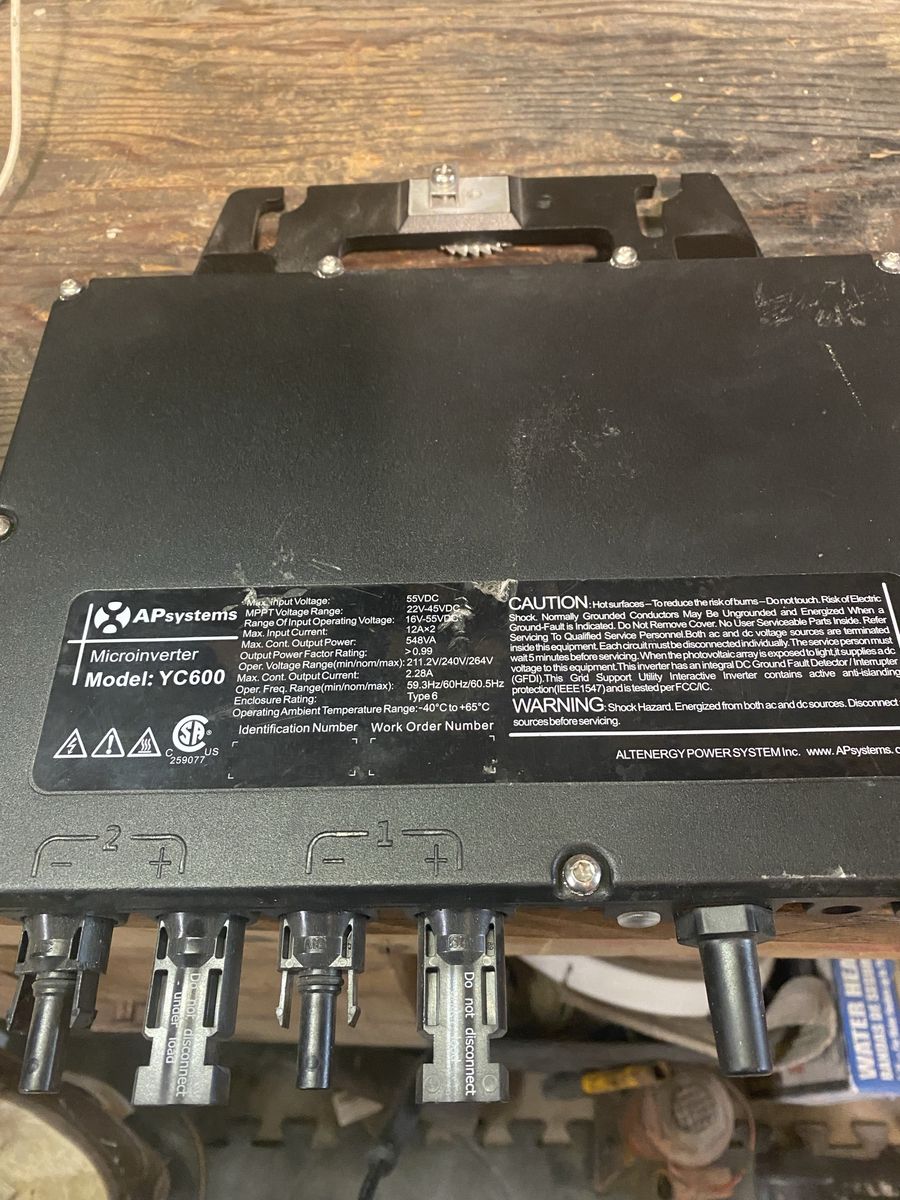 Solar Microinverter YC600
