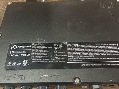Solar Microinverter YC600