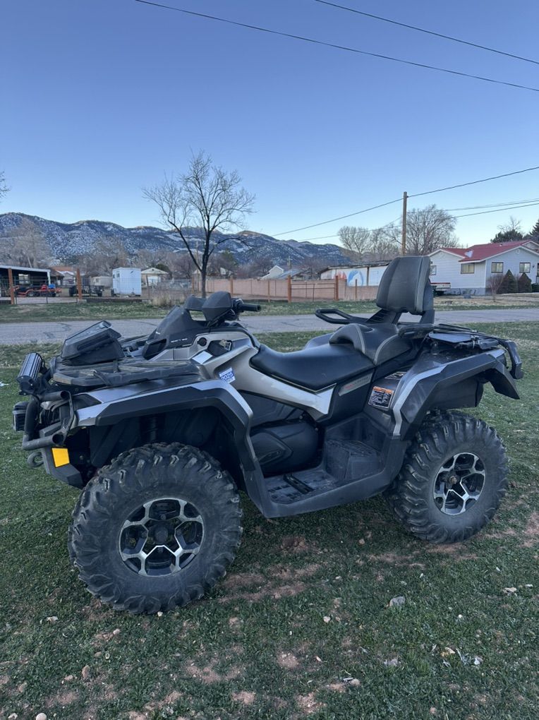 2015 Can-Am Outlander 1000 MAX Limited