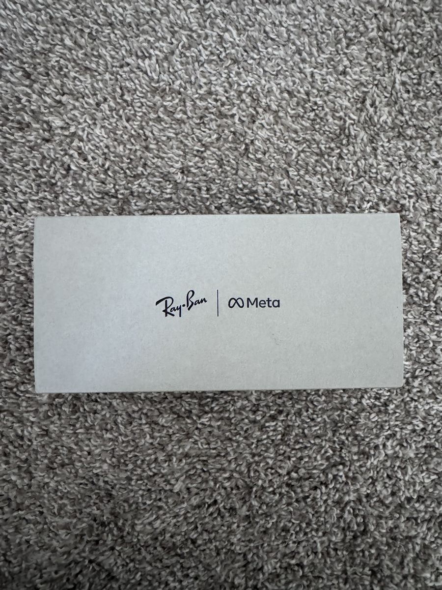 Meta Ray-Ban Smart Glasses - Brand New, Unopened