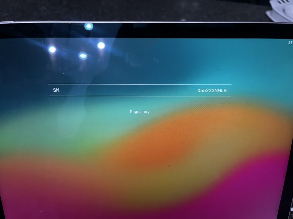 iPad Air 64 gig with magic keypad iPad case