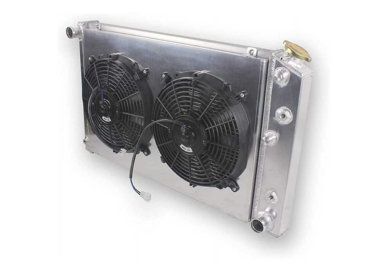  Aluminum Radiator & Fan, For 1970-1988 Chevy Camero - Brand New in Box