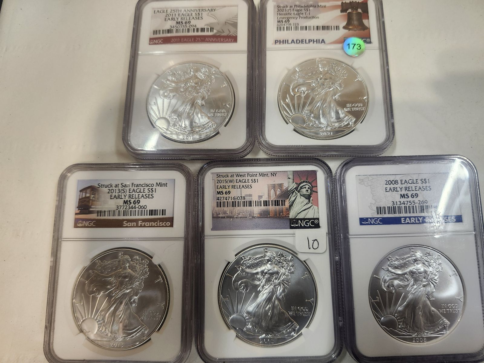 Silver Eagles 1oz