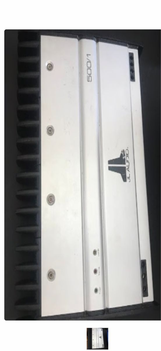 JL Audio 500/1 Monoblock Car Audio Amplifier - Used, excellent Condition