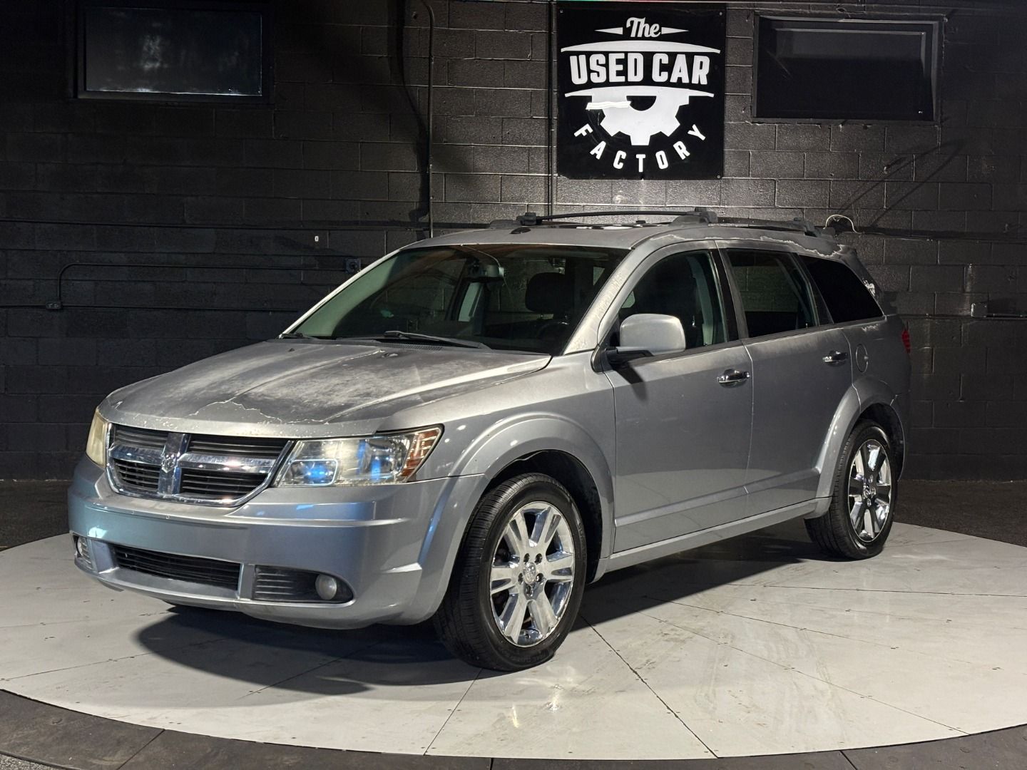 2010 DODGE JOURNEY R/T