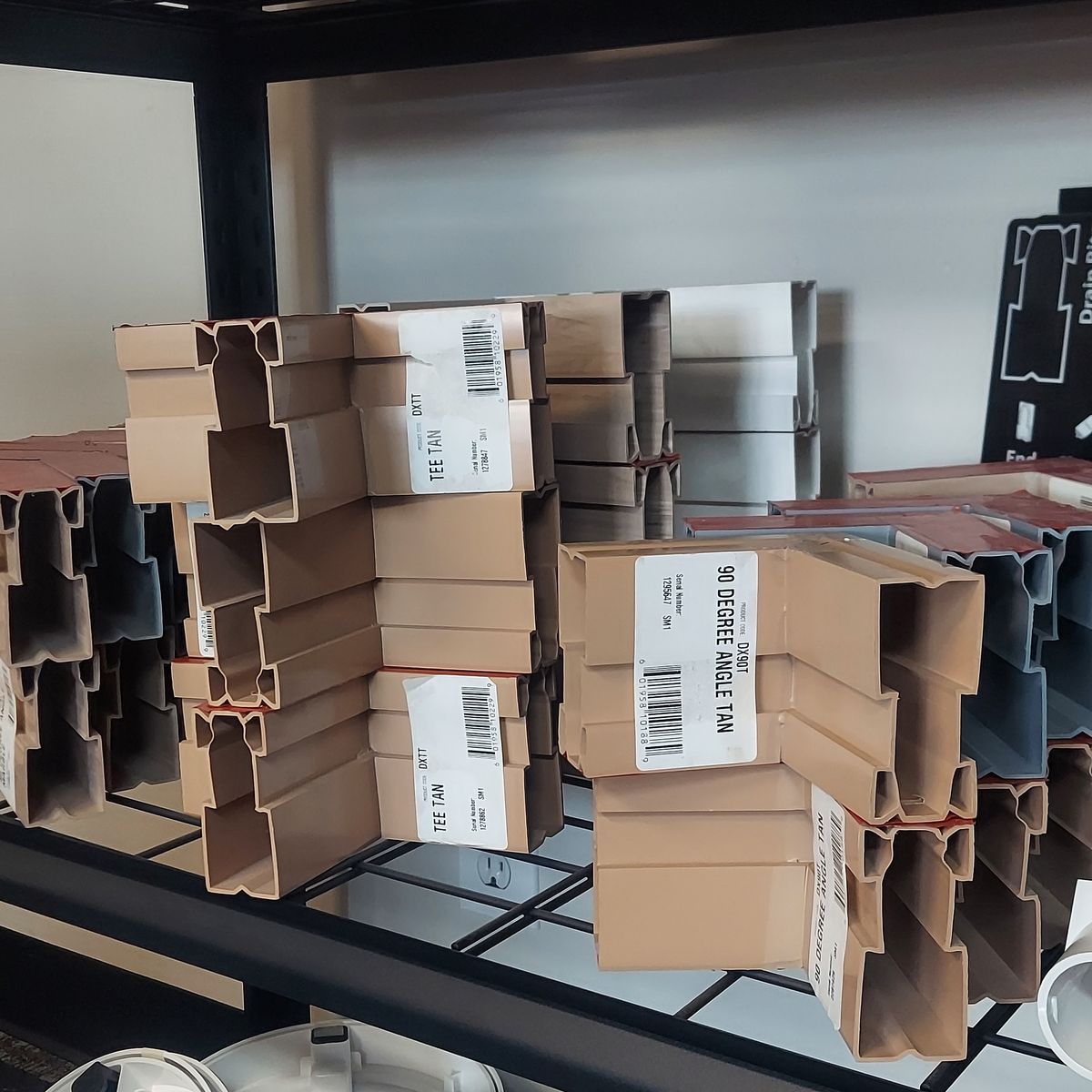 DRAIN CONNECTIONS AND ACCESSORIES