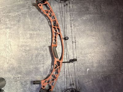 Hoyt AX-3 33 & brand New Gas System X Strings