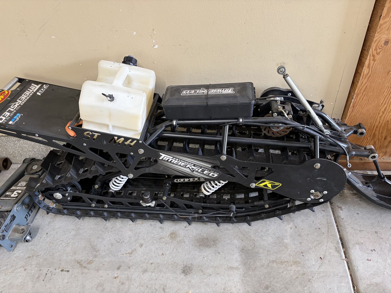 2016 Timbersled Mountain Horse ST 120