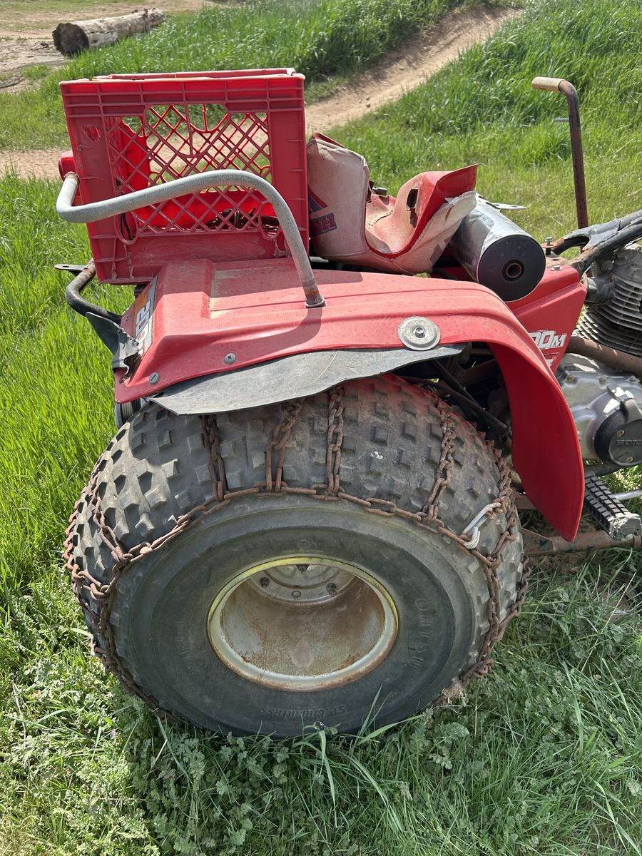 3 Wheeler, Honda, 250