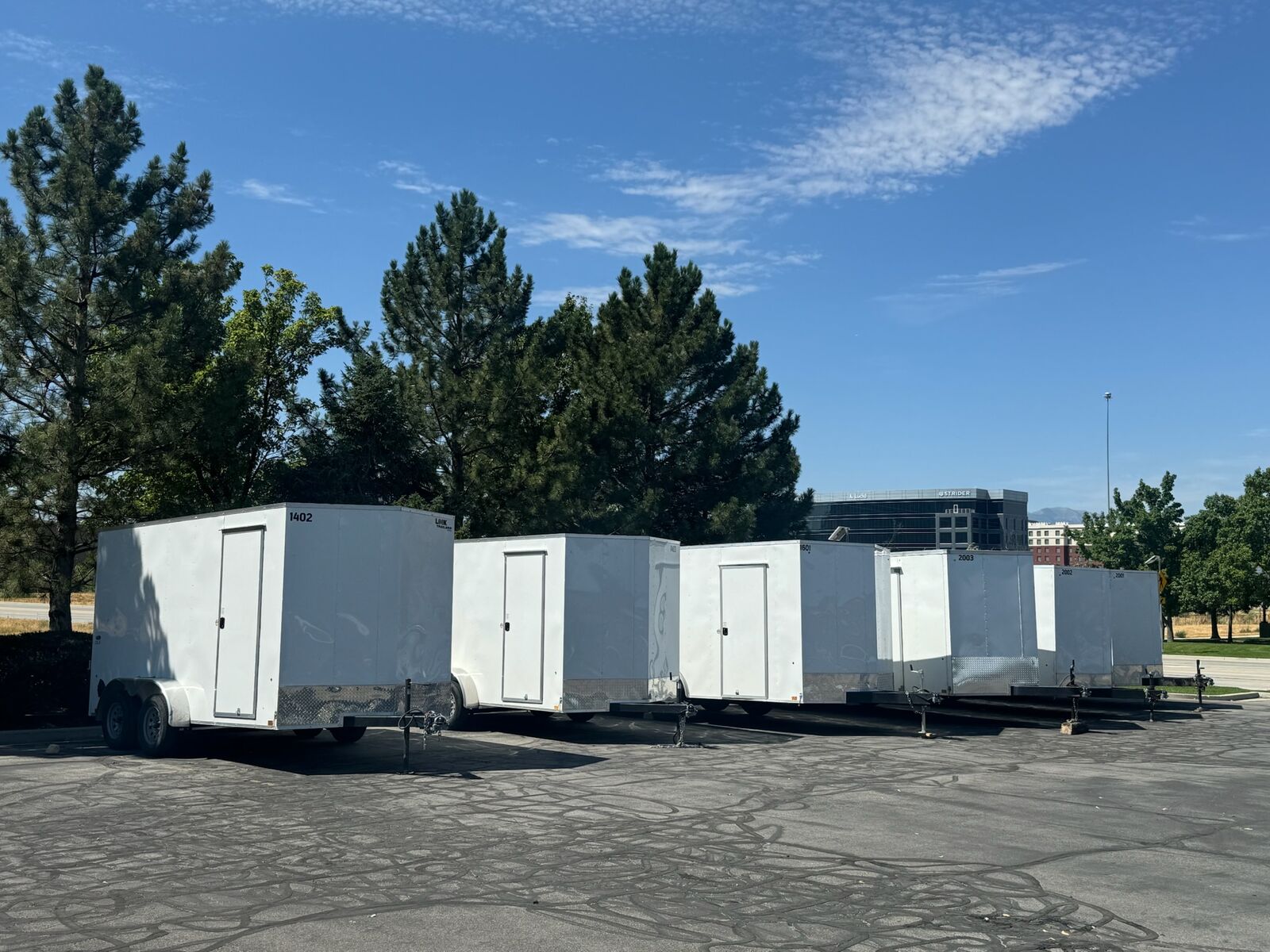 Cargo Trailers for Rent - 14',16',20' - $55-$85 per day - Multi-day rental discounts apply!