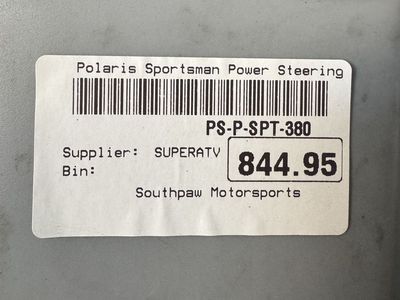 SuperATV Polaris Sportsman Power Steering Kit PS-P-SPT-380