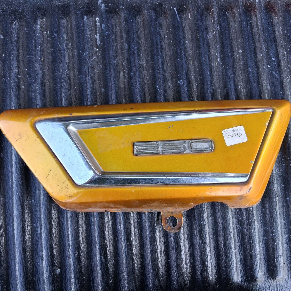 1971 Yamaha RD 250 Side Cover