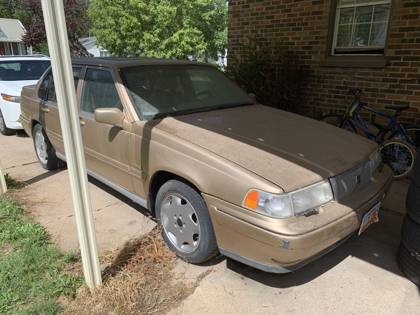 1997 Volvo 960 project