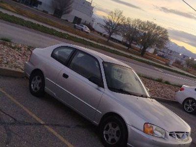 2001 Hyundai Accent
