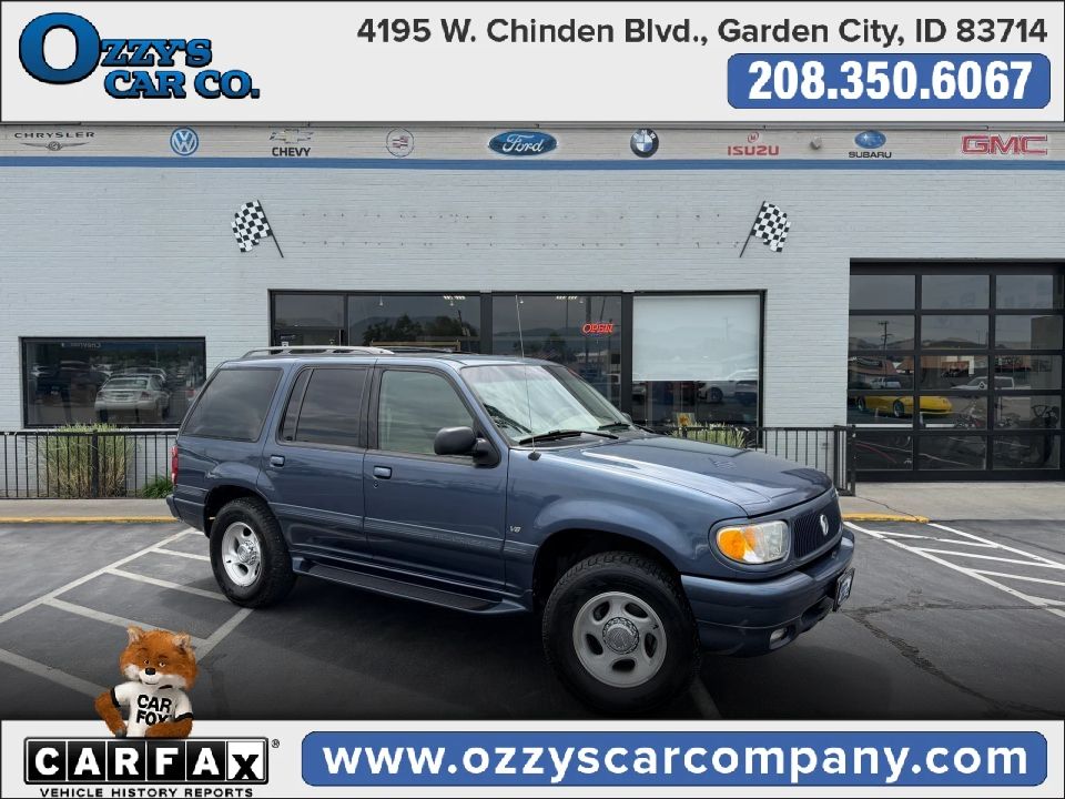 2000 Mercury Mountaineer Base