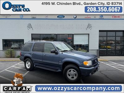 2000 Mercury Mountaineer Base