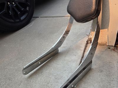 Free Passenger Seat - 2006 Honda VTX1300 (may fit other models)