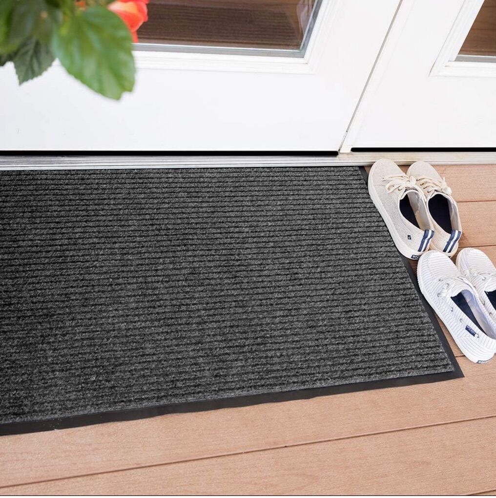 Carpeted Indoor/outdoor Wntrance Mat - New
