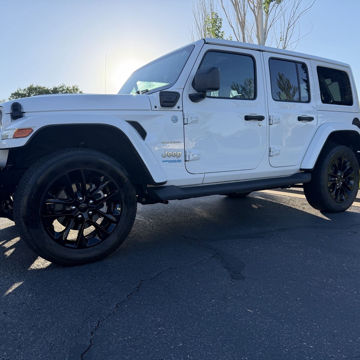 2022 Jeep Wrangler Unlimited Sahara 4xe