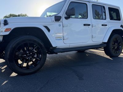 2022 Jeep Wrangler Unlimited Sahara 4xe