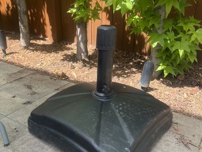 Umbrella Stand With Wheels