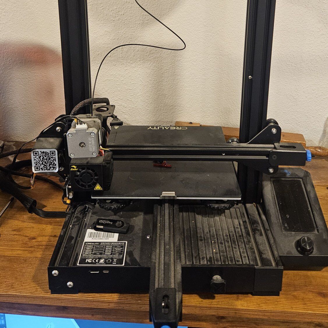 3d printer creality ender 3 v2