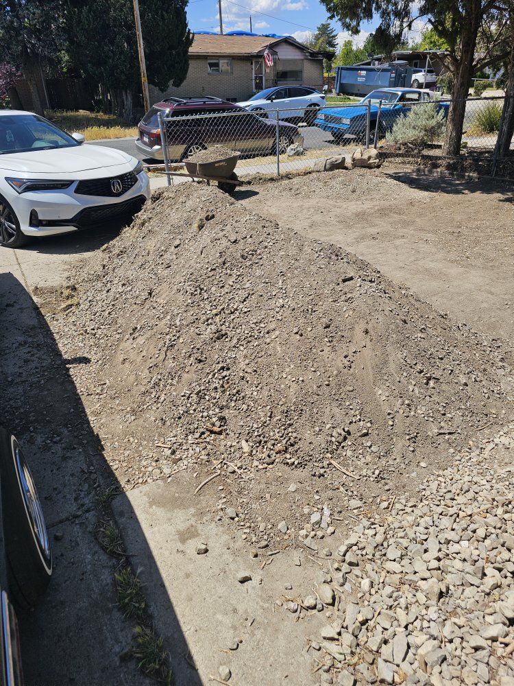 free fill dirt