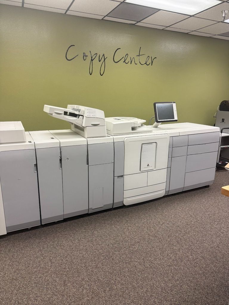 Canon varioPRINT 110 Commercial Production Printer Press Copier Scanner Duplex