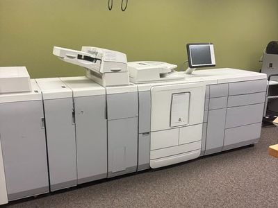 Canon varioPRINT 110 Commercial Production Printer Press Copier Scanner Duplex