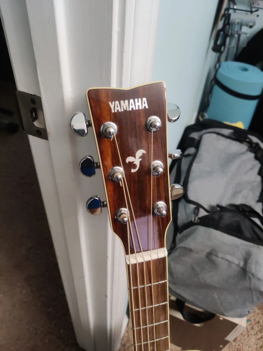 Yamaha FG730S Solid-Top Acoustic Guitar – $350 OBO