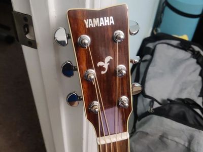 Yamaha FG730S Solid-Top Acoustic Guitar – $350 OBO