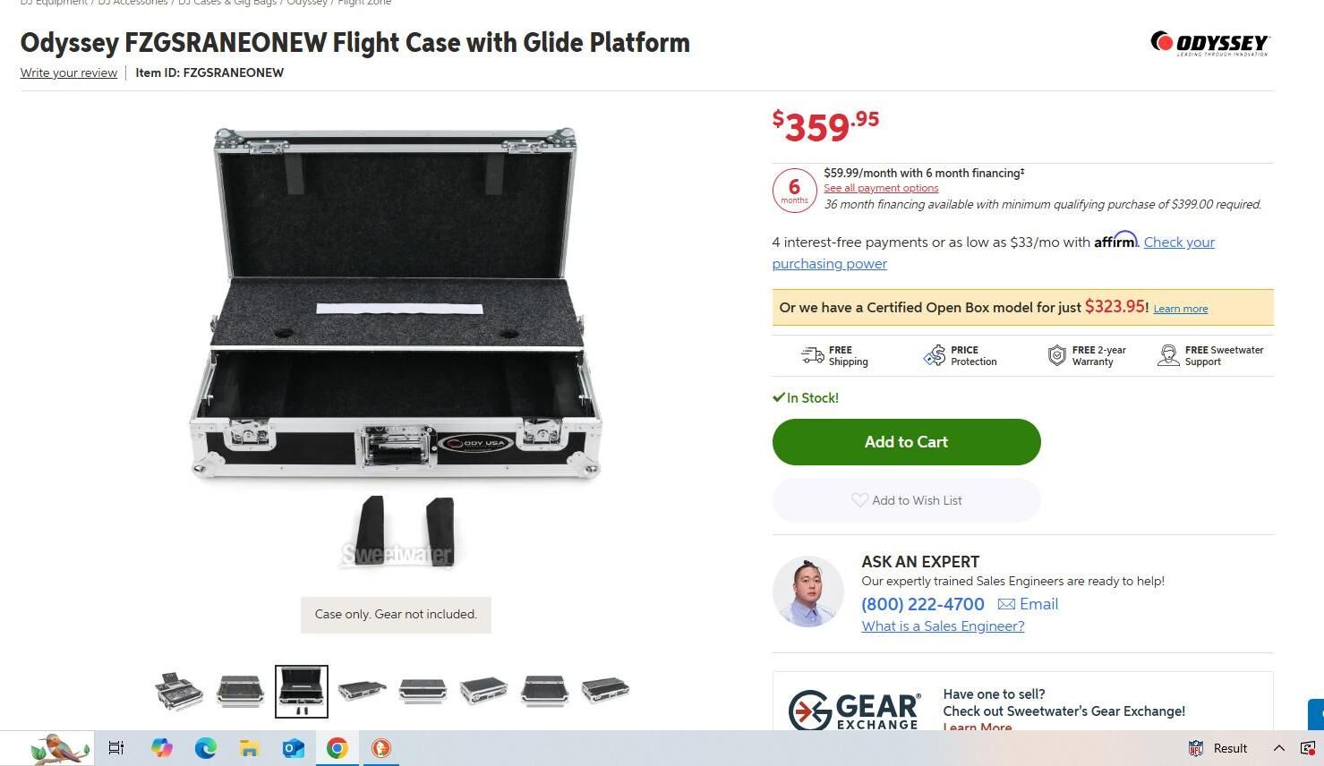 odyusa odyssey dj hard case flight  universal tools LAST ONE