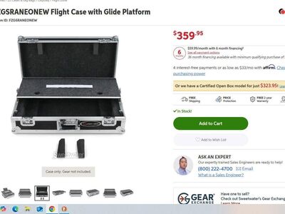 odyusa odyssey dj hard case flight universal tools LAST ONE