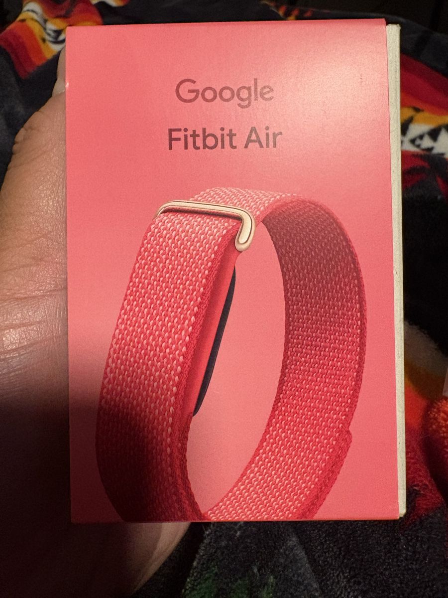 Google Fitbit Air $75 OBO