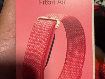 Google Fitbit Air $75 OBO