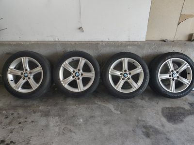 2012-2018 BMW 3 SERIES 17" WHEELS 5x120