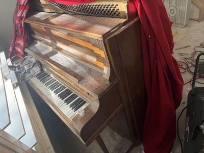 Vintage Upright Piano - works fine