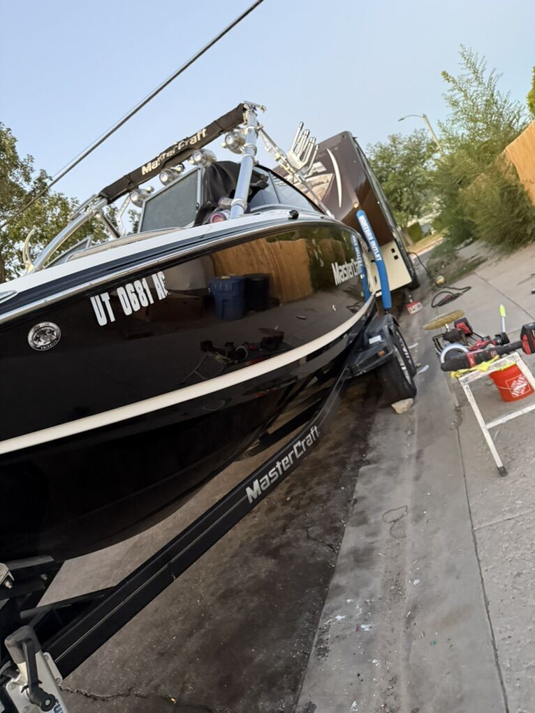 2009 Mastercraft X55